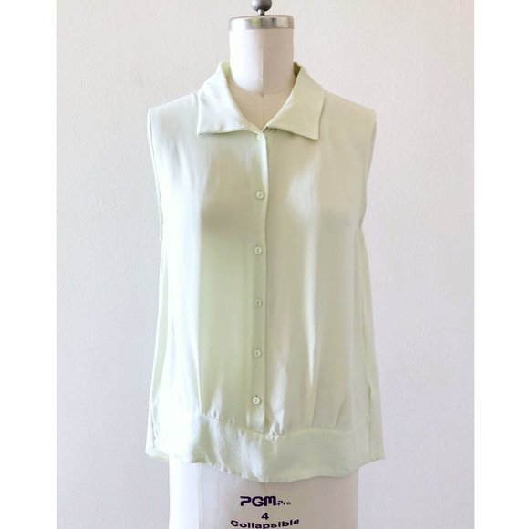 Theyskens' Theory Tops - Theyskens theory silk muscle blouse
